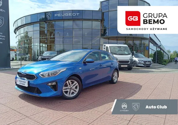 kia zachodniopomorskie Kia Ceed cena 79900 przebieg: 83602, rok produkcji 2021 z Mikstat